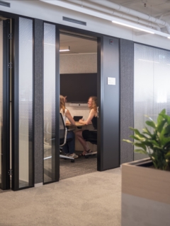 Acoustic Wall Panel in Nvidia Offices - Zurich