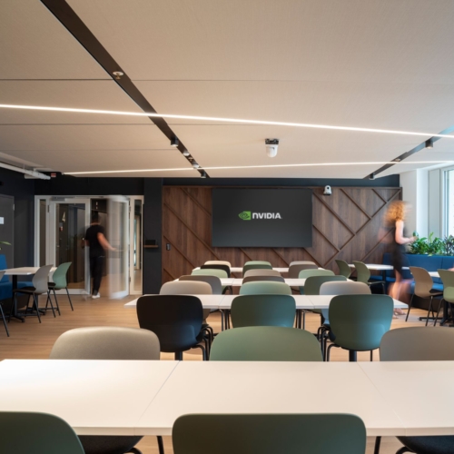 recent Nvidia Offices – Zurich office design projects