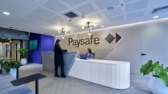 Paysafe Offices - Lima Reception / Waiting Area in Paysafe Offices - Lima