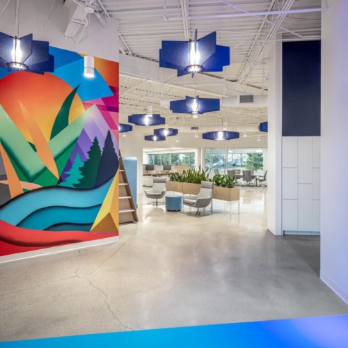 recent Peaksware Offices – Denver office design projects