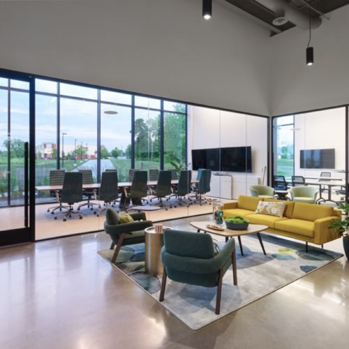 recent Pepperl+Fuchs Offices – Twinsburg office design projects