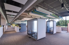 Phone / Study Booth in Pepperl+Fuchs Offices - Twinsburg