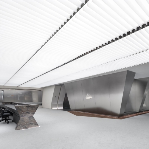 recent Pinwell Offices – Wuhan office design projects