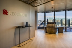 Recordati Offices - Paris Reception / Waiting Area in Recordati Offices - Paris
