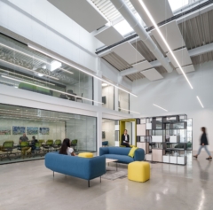 Atrium in Schneider Electric Hub - Novi Sad
