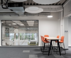 Bar Stool in Schneider Electric Hub - Novi Sad