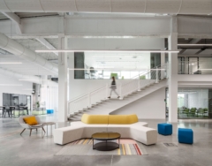 Atrium in Schneider Electric Hub - Novi Sad