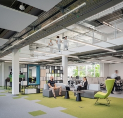 Atrium in Schneider Electric Hub - Novi Sad
