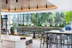Low Stool in SPACES Greenhill Road Coworking Offices - Adelaide