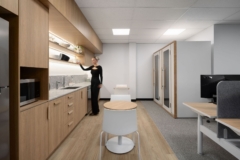 Phone / Study Booth in Stone Real Estate Offices - Sydney