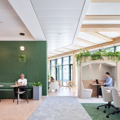 recent Synopsys Offices – Munich office design projects