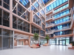 Atrium in Synopsys Offices - Munich