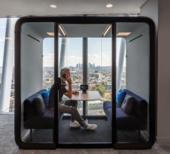Phone / Study Booth in Telefónica Tech UK&I Offices - London