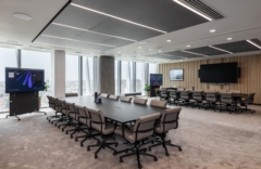 Telefónica Tech UK&I Offices - London Folding / Moveable Walls in Telefónica Tech UK&I Offices - London