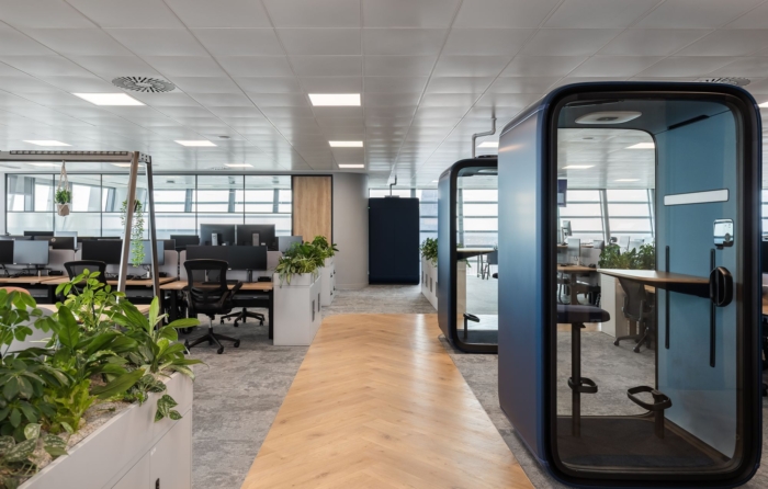 Telefónica Tech UK&I Offices - London - 15