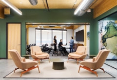 Roll-Up Door in US Solar Offices - Minneapolis