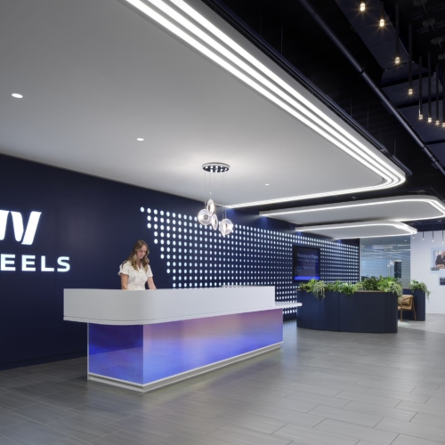 recent Wheels Offices – Schaumburg office design projects