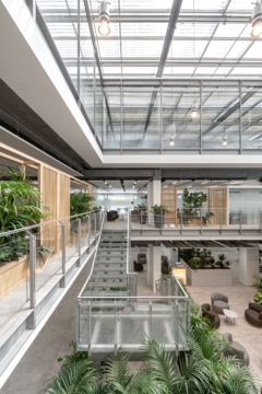 Atrium in Wind Tre Offices - Milan