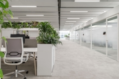 Booking Screen in Wind Tre Offices - Milan