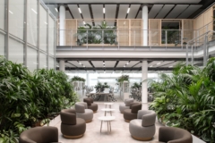 Atrium in Wind Tre Offices - Milan