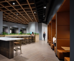 Bar Stool in ZS Associates Offices - Chicago