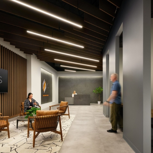 recent ZS Associates Offices – Chicago office design projects