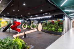 Street Art in 7-Eleven Global Solutions Center - Bengaluru