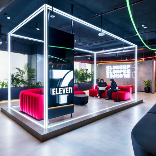 recent 7-Eleven Global Solutions Center – Bengaluru office design projects