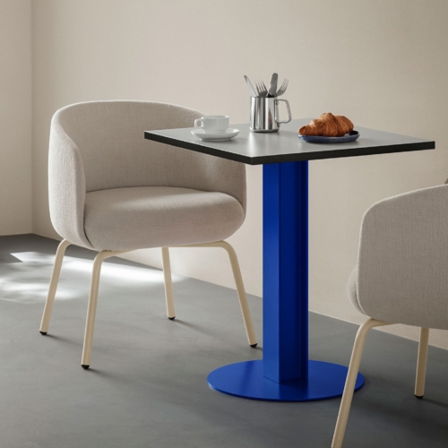 Nest Club Chair - Wood Base - 0