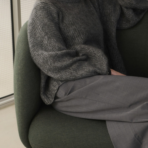 Nest Club Chair - Metal Base - 0