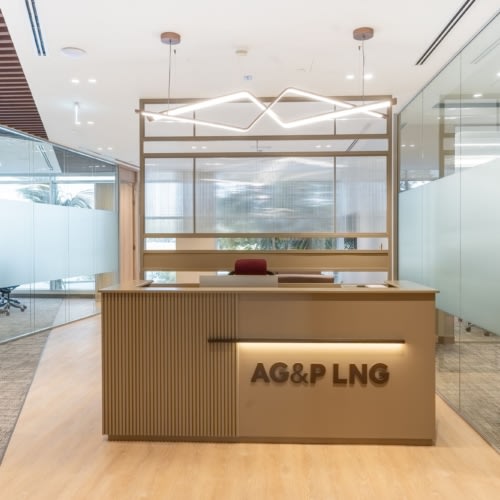 recent AG&P Offices – Dubai office design projects