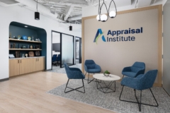 Glass Graphics in Appraisal Institute Offices - Chicago