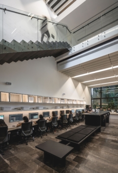 Acoustic Ceiling Baffle in Arkham Projects Offices - Mérida