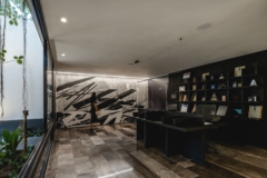 Wall Graphics in Arkham Projects Offices - Mérida