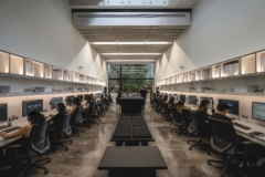 Acoustic Ceiling Baffle in Arkham Projects Offices - Mérida