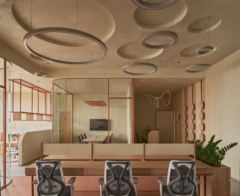 Task Chair in Big Small Experiences Offices - Mumbai