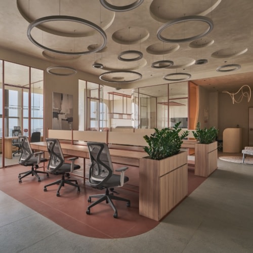 recent Big Small Experiences Offices – Mumbai office design projects