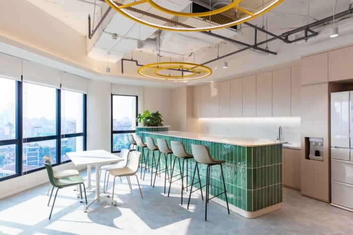 Cathay United Bank Offices - Hanoi - 7