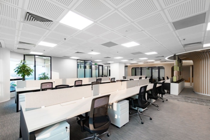 Cathay United Bank Offices - Hanoi - 6