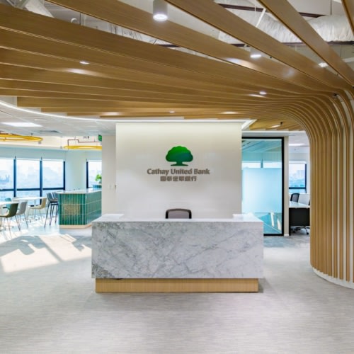 recent Cathay United Bank Offices – Hanoi office design projects