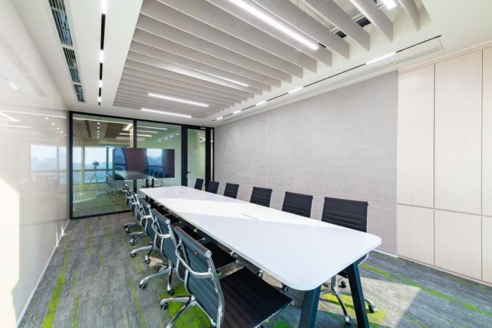 Cathay United Bank Offices - Hanoi - 11