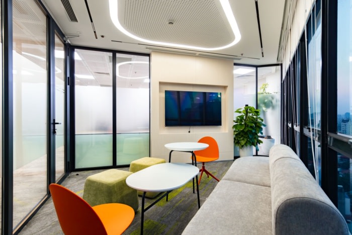 Cathay United Bank Offices - Hanoi - 10