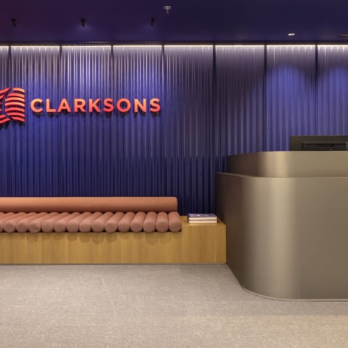 recent Clarksons Offices – Athens office design projects