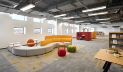 Library in Confidential Airline Offices - Hangzhou