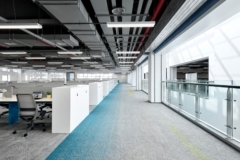 Guardrail in Confidential Airline Offices - Hangzhou