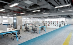 Library in Confidential Airline Offices - Hangzhou