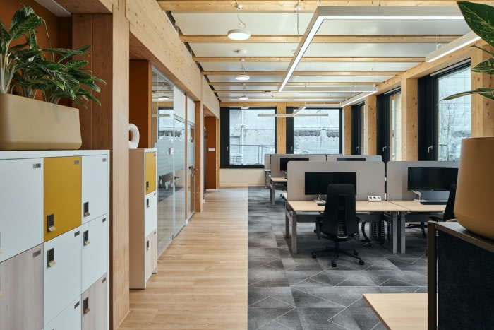 Confidential Technology Company Offices – Frankfurt