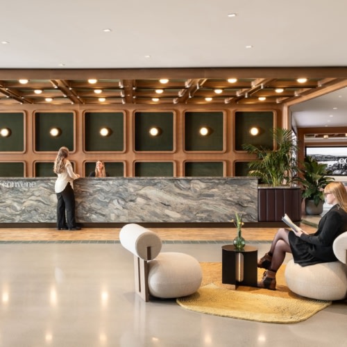 recent Convene 30 Hudson Yards – New York City office design projects