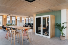 Phone / Study Booth in DKV FRANCE Offices - Paris