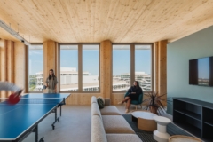 Game / Billiards Table in DKV FRANCE Offices - Paris